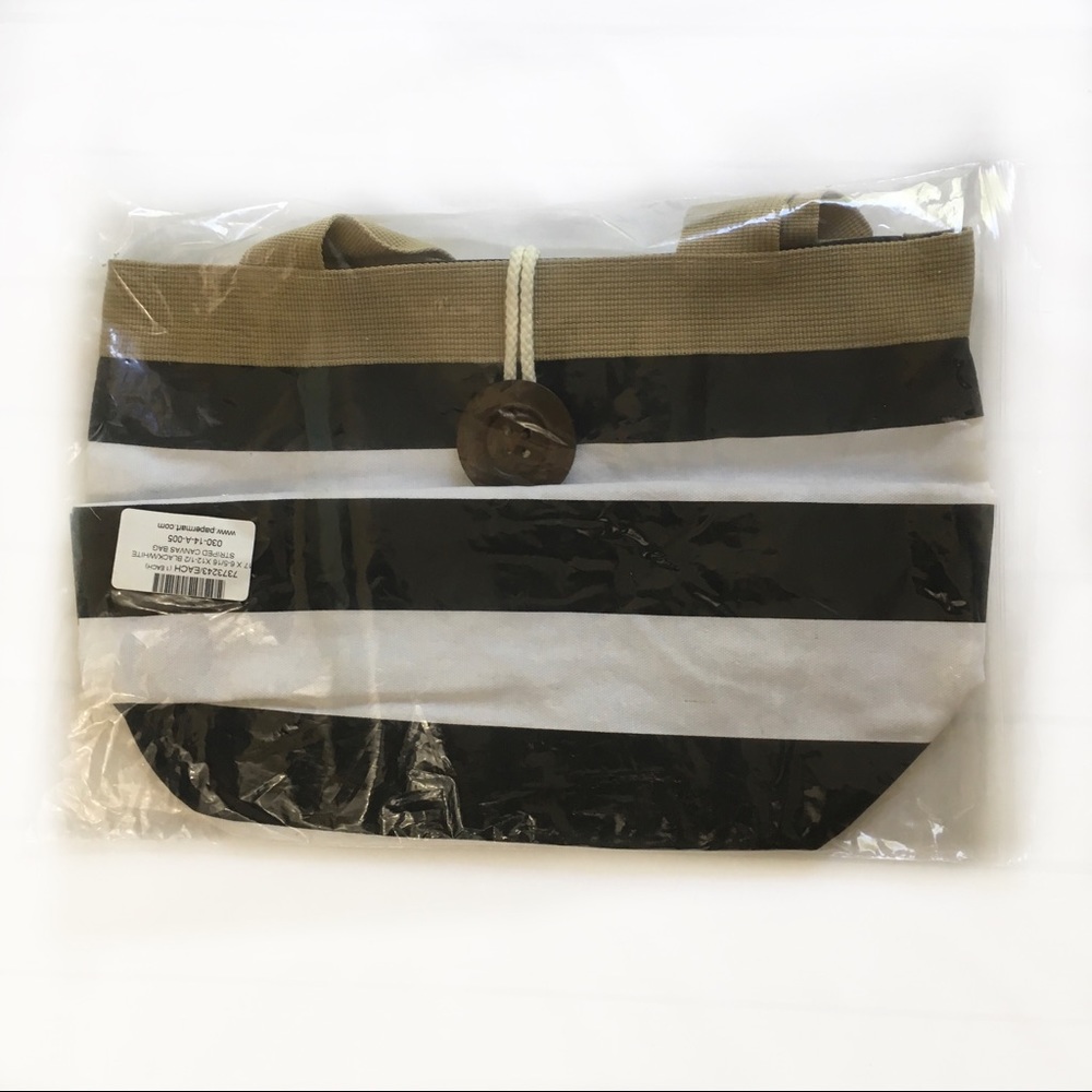 Large Canvas Tote  NWT - Picture 4 of 4